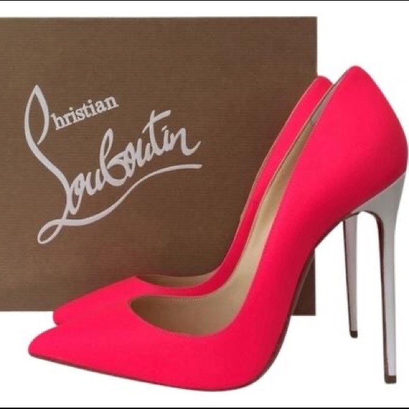 Christian Louboutin Shoes - Christian Louboutin So Kate Pink Size 38.